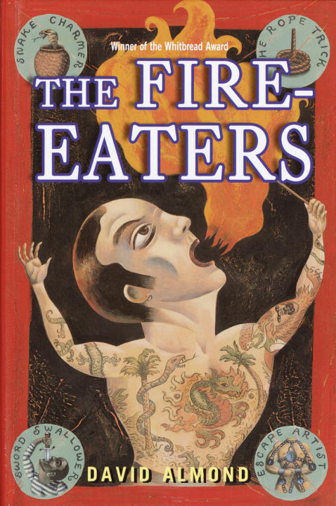 David Almond The Fire Eaters 