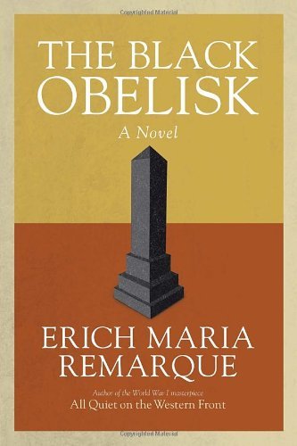 Erich Maria Remarque/The Black Obelisk@Ballantine Book
