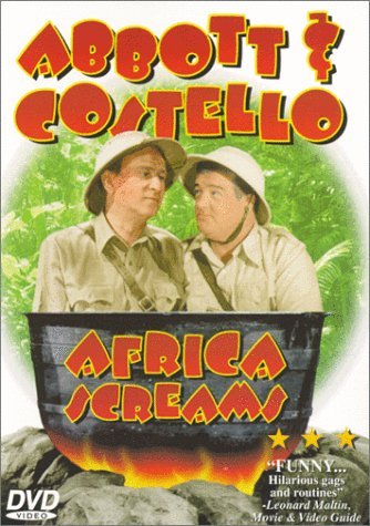 Africa Screams Abbott Costello Beatty Buck Ba Bw Keeper Nr 