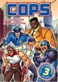 C.O.P.S. Fighting Crime In A Future Time 3 Episodes 