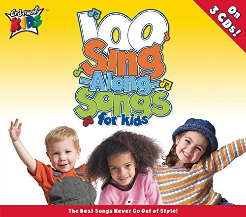 Cedarmont Kids/100 Singalong Songs For Kids@3 Cd