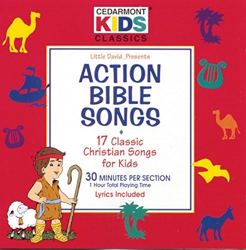 Cedarmont Kids/Action Bible Songs@Cedarmont Kids