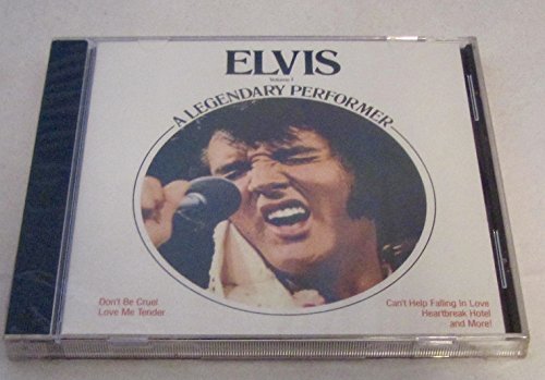 Presley Elvis Vol. 1 Legendary Perform 