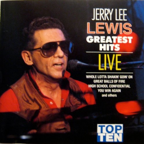 Lewis Jerry Lee Greatest Hits Live 