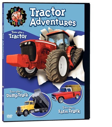 Real Wheels Tractor Adventures Clr Chnr 