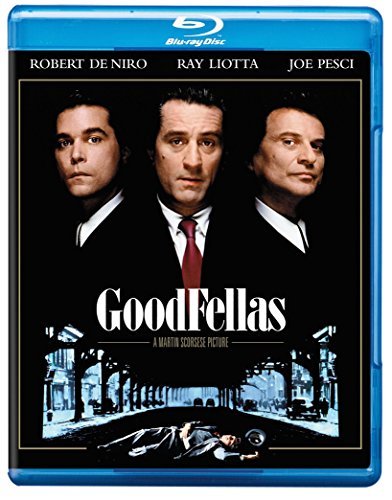 Goodfellas De Niro Liotta Pesci Sorvino B Blu Ray Ws R 
