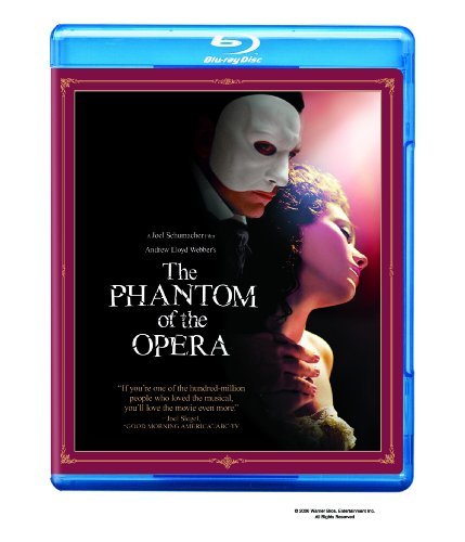 Phantom Of The Opera/Wilson/Rossum/Fleet/Mcguire@Blu-Ray/Ws@Pg13