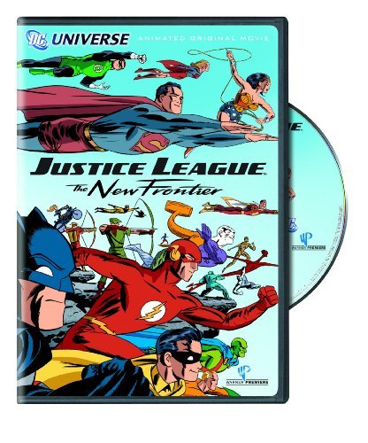 Justice League/New Frontier@DVD@Nr