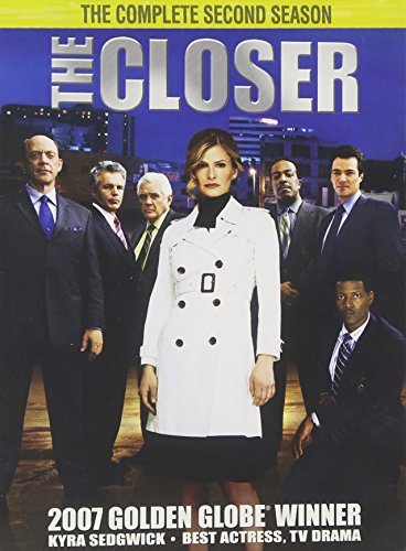 Closer Season 2 DVD 