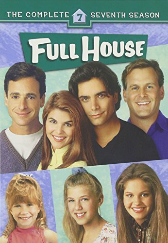 Full House Season 7 DVD 