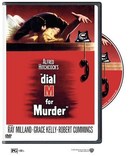 Dial M For Murder/Milland/Kelly/Cummings@DVD@NR
