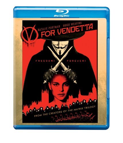 V For Vendetta/Portman/Weaving/Hurt/Graves@Blu-Ray@R/Ws