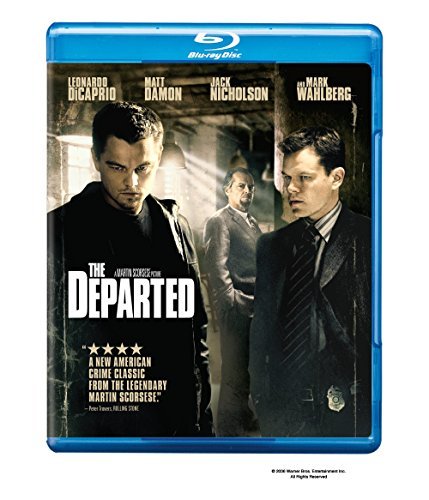 Departed/Dicaprio/Damon/Nicholson/Wahlberg@Blu-Ray/Ws@R