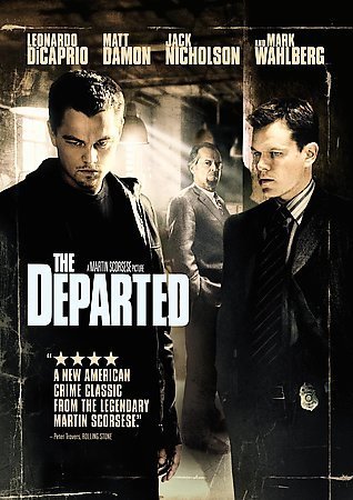 Departed/Dicaprio/Damon/Nicholson/Wahlb@Clr/Ws@Prbk 01/08/07/R/2 Dvd