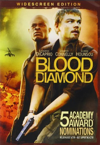 Blood Diamond/DiCaprio/Hounsou/Connelly@Dvd@R