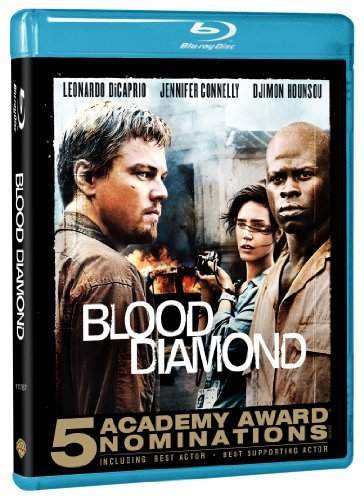 Blood Diamond/DiCaprio/Hounsou/Connelly@Blu-Ray@R