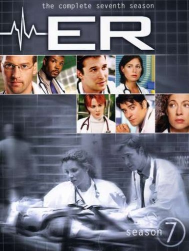 E.R./Season 7@DVD