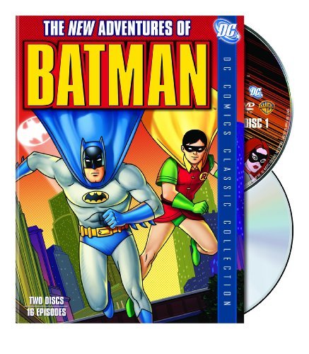 New Adventures Of Batman Compl New Adventures Of Batman Nr 2 DVD 