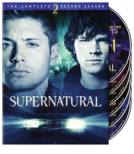Supernatural Season 2 DVD Nr 