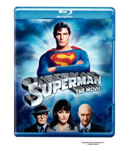 Superman (1978) Reeve Kidder Brando Hackman Blu Ray Ws Nr 