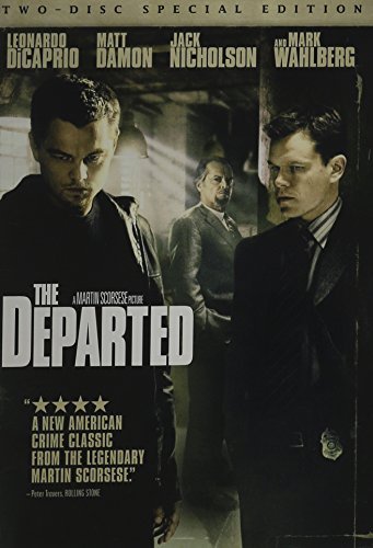 Departed/Dicaprio/Damon/Nicholson/Wahlb@Clr/Ws@R/2 Dvd