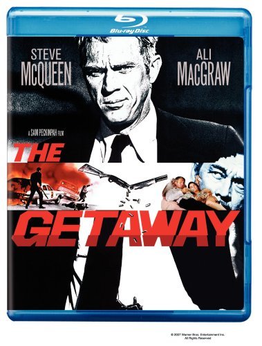 Getaway Mcqueen Macgraw Blu Ray Ws Nr 