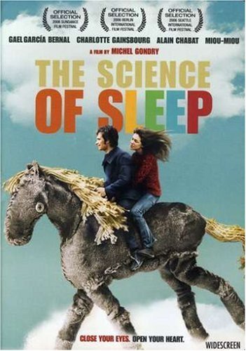 Science Of Sleep Chabat Gainsbourg Garcia Clr Ws Fs Nr 