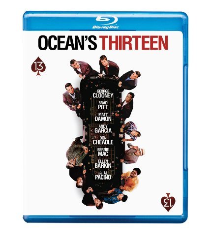 Ocean's Thirteen/Clooney/Pitt/Damon/Gould@Blu-Ray/Ws@Pg13