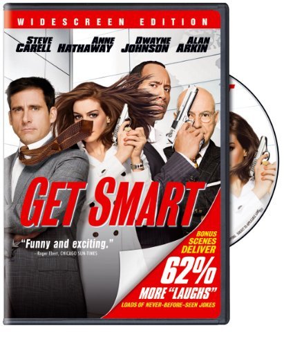 Get Smart (2008)/Carell/Johnson/Hathaway/Arkin@Ws/Single-Disc