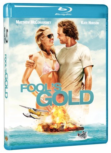 Fool's Gold Mcconaughey Hudson Sutherland Blu Ray Ws Pg13 