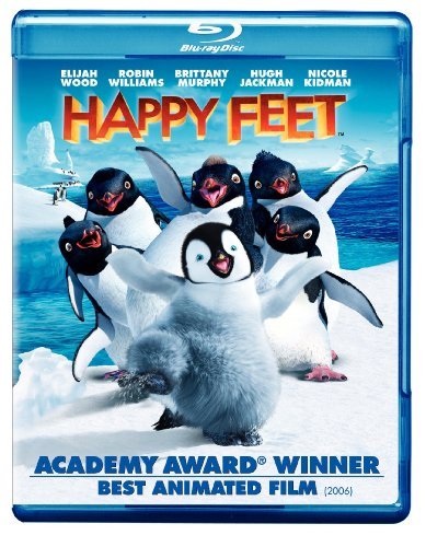 Happy Feet/Happy Feet@Blu-Ray/Ws@Pg
