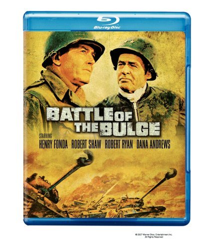 Battle Of The Bulge/Fonda/Shaw/Ryan/Andrews@Blu-Ray/Ws@R