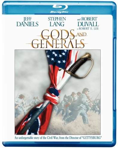 Gods & Generals/Daniels/Lang/Duvall/Conway@Ws/Blu-Ray@Pg13