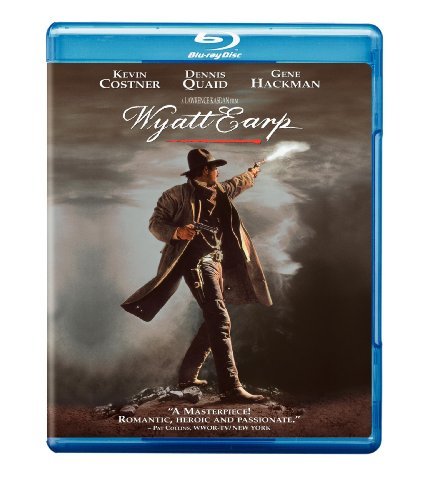 Wyatt Earp Costner Baldwin Buckley Blu Ray Ws Pg13 