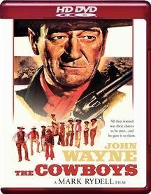 Cowboys Wayne Dern Dewhurst Browne Ws Hd DVD Pg 
