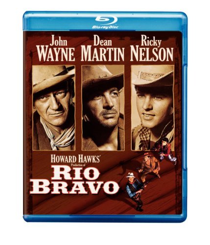 Rio Bravo/Wayne/Martin/Dickinson@Ws/Blu-Ray@Pg