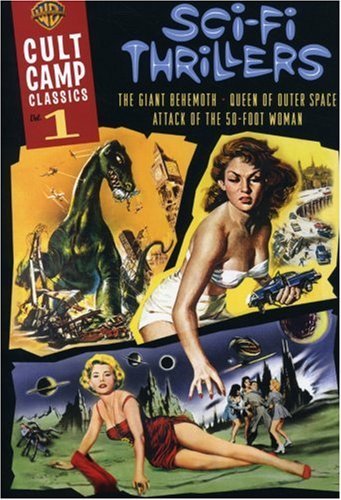 Cult Camp Classics/Vol. 1-Sci-Fi Thrillers@Nr/3 Dvd