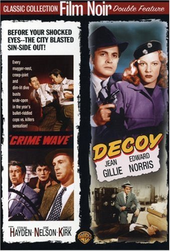 Crime Wave/Decoy/DOUBLE FEATURE@Bw@Nr/2-On-1