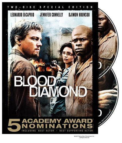 Blood Diamond/DiCaprio/Hounsou/Connelly@Clr/O-Sleeve@R/2 Dvd