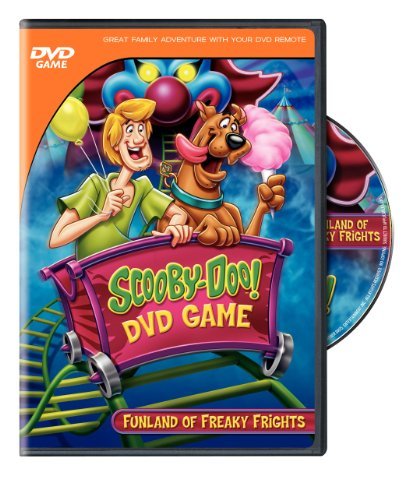 Scooby Doo Interactive DVD Gam Funland Of Freaky Frights Nr 