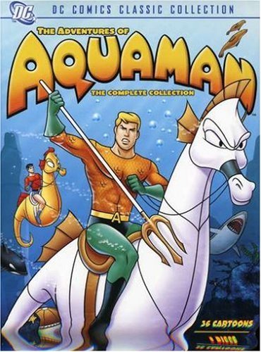 Aquaman: Adventures Of Aquaman/The Complete Collection@DVD@NR