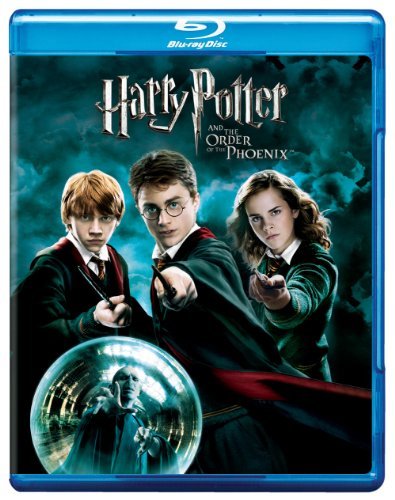 Harry Potter & The Order Of The Phoenix/Radcliffe/Watson/Grint@Blu-Ray/Ws@Pg13