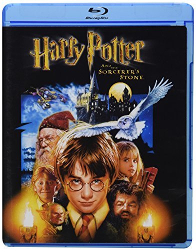 Harry Potter & The Sorcerers Stone/Radcliffe/Watson/Grint@Blu-Ray@Pg13/Ws