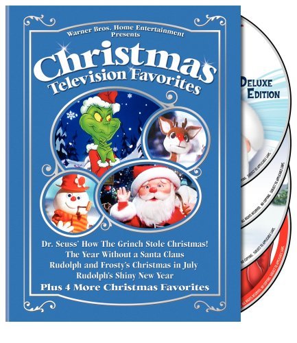 Christmas Television Favorites/Christmas Television Favorites@Nr/4 Dvd