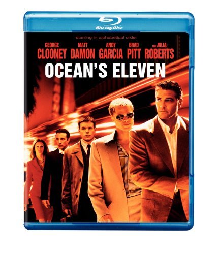 Ocean's Eleven/Clooney/Pitt/Damon/Garcia/Robe@Blu-Ray/Ws@Pg13