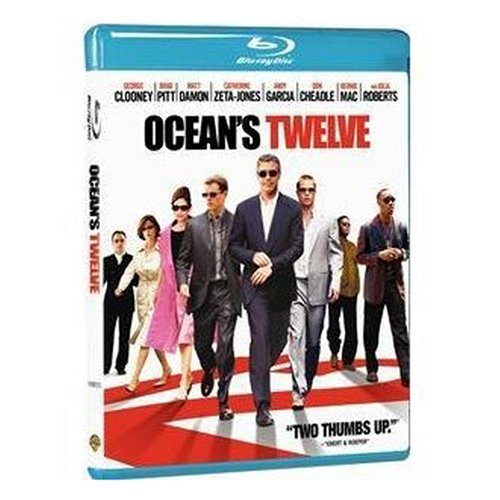 Ocean's Twelve Ocean's Twelve Blu Ray Ws Pg13 