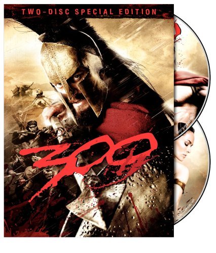 300 Wenham West Butler Headey DVD R Special Edition 