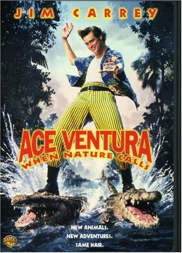 Ace Ventura When Nature Calls Carrey Mcneice Callow Eziashi DVD Pg13 