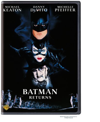 Batman Returns/Keaton/Devito/Pfeiffer/Walken@DVD@PG13