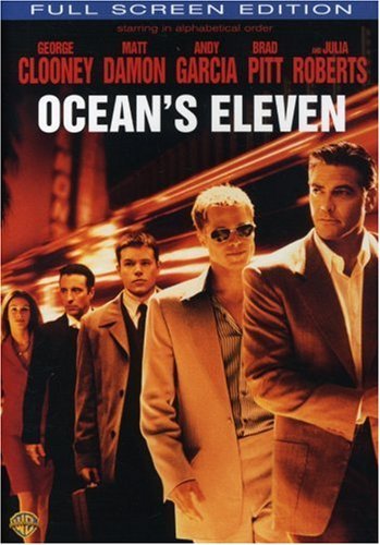 Ocean's Eleven/Clooney/Pitt/Damon/Garcia/Robe@Pg13